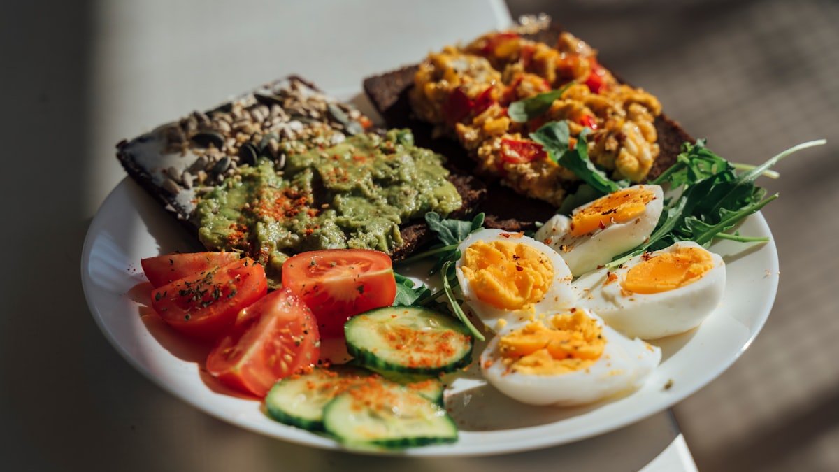 Lachs - Omega-3 und Protein